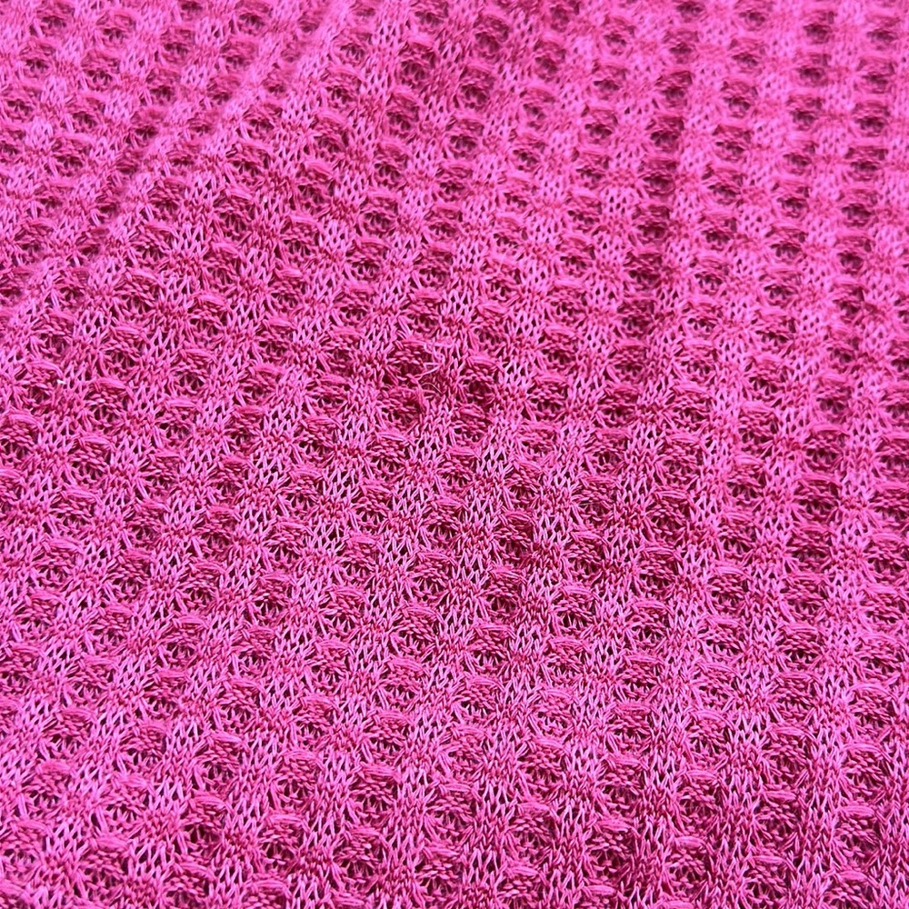 Oversized Waffle Knit Batwing Sweater - Picture 6 of 6